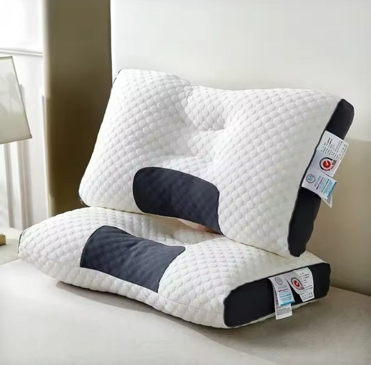 Combo Almohada Ortopédica 3d X 2 Unids