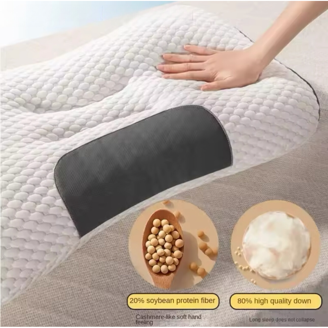 Combo Almohada Ortopédica 3d X 2 Unids