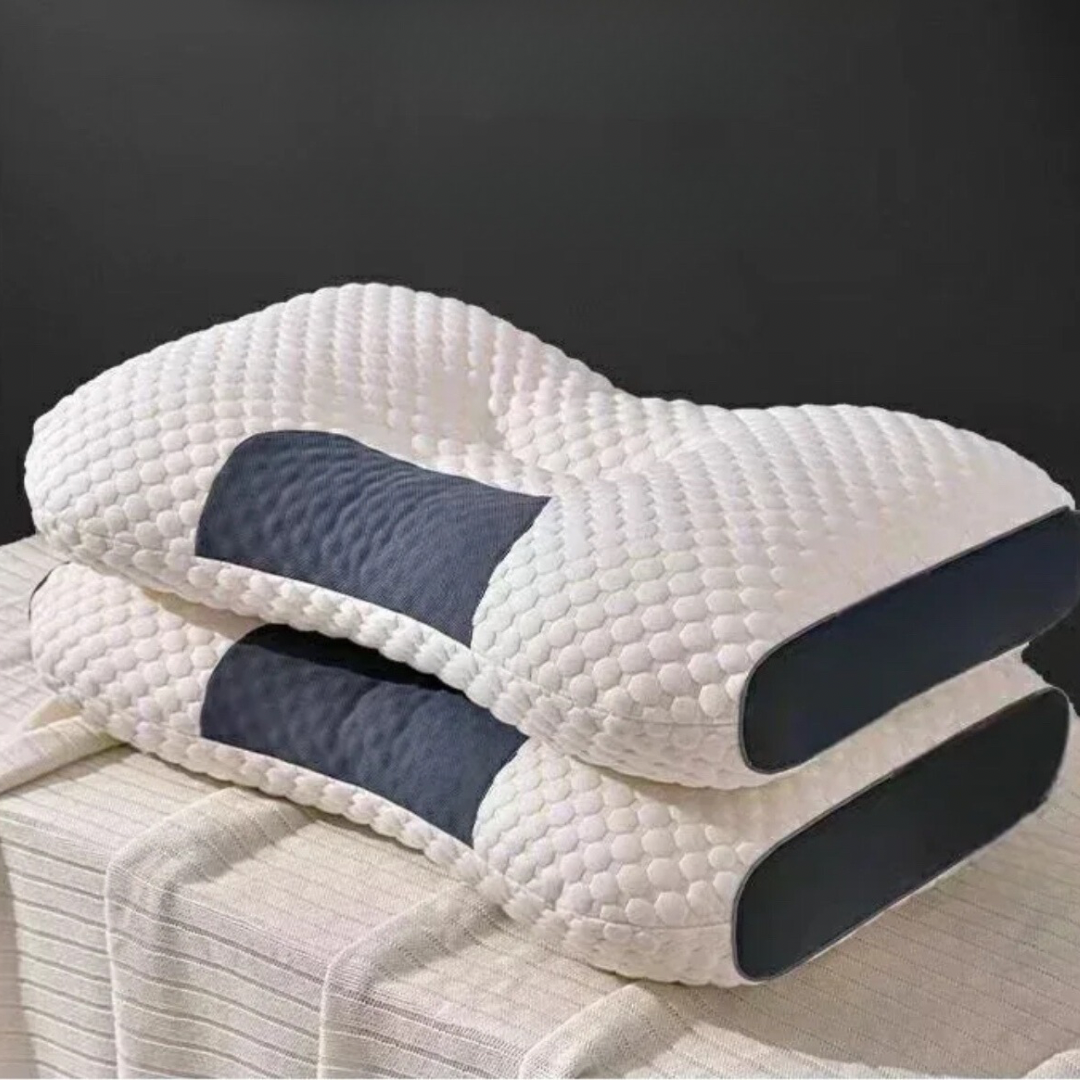 Combo Almohada Ortopédica 3d X 2 Unids